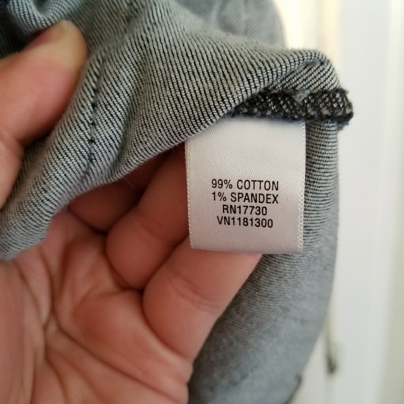 Converse One Star Small Tailored Jean Jacket - Picture 5 of 6